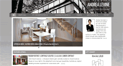 Desktop Screenshot of andrealevine.com